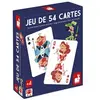 Image de Jeu de 54 cartes illustrées Janod-J03023