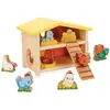 Image de Figurines en bois :  Mon premier Poulailler Janod-J03311