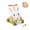 Image de CHARIOT MULTI-ACTIVITES LAPIN EN BOIS Janod-J03326
