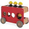 Image de Camion De Pompiers en bois - Bolid Janod-J04632