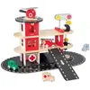 Image de Caserne De Pompiers en bois - Bolid Janod-J04639