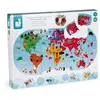Image de Jouets de Bain : carte des explorateurs Janod-J04719