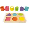 Image de 6 cubes sensoriels I wood Janod-J05332