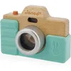 Image de Appareil photo factice sonore et lumineux en bois