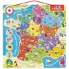 Image de Puzzle 93 pièces : La France magnétique Janod-J05480