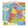 Image de Puzzle 93 piÃ¨ces : La France magnÃ©tique
