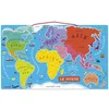 Image de Puzzle 92 pièces magnétique du monde