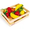 Image de Cagette de 12 fruits en bois