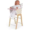 Image de Chaise haute pour poupée : Candy chic Janod-J05888