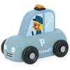 Image de Voiture de police en bois - Cross Roads