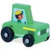 Image de Tracteur vert en bois - Cross roads