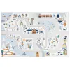 Image de Tapis de jeu Cross Roads La Vallée Blanche (120 x 78 cm)