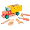 Image de Camion de bricolage à tirer Brico'kids
