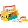 Image de Caisse à outils Brico'kids en bois (25 pièces)