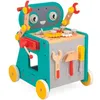 Image de Chariot Brico'kids en bois robot (38 pièces)