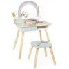 Image de Coiffeuse en bois Licorne et accessoires