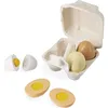 Image de Les oeufs du petit chef (boîte de 4 oeufs)