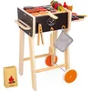 Image de Barbecue en bois (55 pièces)