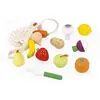 Image de Set 12 Fruits et Légumes Filet : Mamie Soleil Janod-J06639