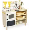 Image de Grande cuisine équipée en bois Mamie Soleil (16 pièces)