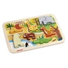 Image de Encastrement 7 piÃ¨ces en bois : Chunky Puzzle Zoo