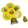 Image de Puzzle encastrement en bois : Arbre gourmand Janod-J07061