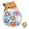 Image de Puzzle Encastrement 6 pièces : aquarium Janod-J07109
