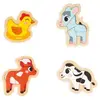 Image de 4 Puzzles Ãvolutifs Ferme