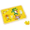 Image de Puzzle 24 pièces en bois : C'est la fête Janod-J07125