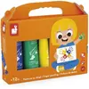 Image de Peinture au doigt - Set de 5 tubes