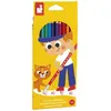 Image de Lot de 12 crayons effaçables
