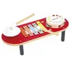 Image de Table musicale en bois Confetti