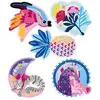 Image de Set Créatif : Pixel Art Strass Jolies Décos Janod-J07821