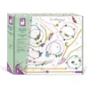 Image de Kit créatif :16 Bijoux pierres porte-bonheur Janod-J07938