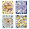 Image de Peinture Arc-En-Ciel Mandalas Janod-J07992