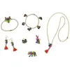 Image de Kit créatif : 7 Bijoux En Plastique Fou Geometrix Janod-J07996
