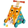 Image de Chariot multi-activités en bois : Chat Janod-J08005