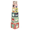 Image de Pyramide 6 cubes - Baby Forest Janod-J08016