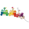 Image de Train en bois multicolor - Zigolos Janod-J08202