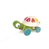 Image de Jouet à tirer : Tortue à promener Zigolos Janod-J08236