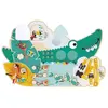 Image de busy board crocodile en bois tropik Janod-J08280