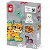 Image de Puzzles Ã©volutifs de 2 Ã  6 piÃ¨ces : Animaux - Partenariat WWFÂ®