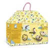Image de Coffret 6 barrettes pailletées à créer Animaux exotiques