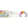 Image de Coffret 7 bracelets à créer avec un arc-en-ciel de bijoux