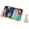 Image de Puzzle d'encastrement 5 pièces Chunky  : Sophie la Girafe Janod-J09508