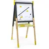Image de Tableau Reglable en bois Gris et Jaune Janod-J09630