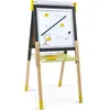Image de Tableau à dessin réglable gris et jaune