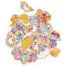 Image de Magnets 24 pièces -Licornes et Dragons Janod-J09645