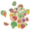 Image de Magnets Fruits et légumes (24 pièces)