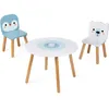 Image de Ensemble table et 2 chaises Banquise